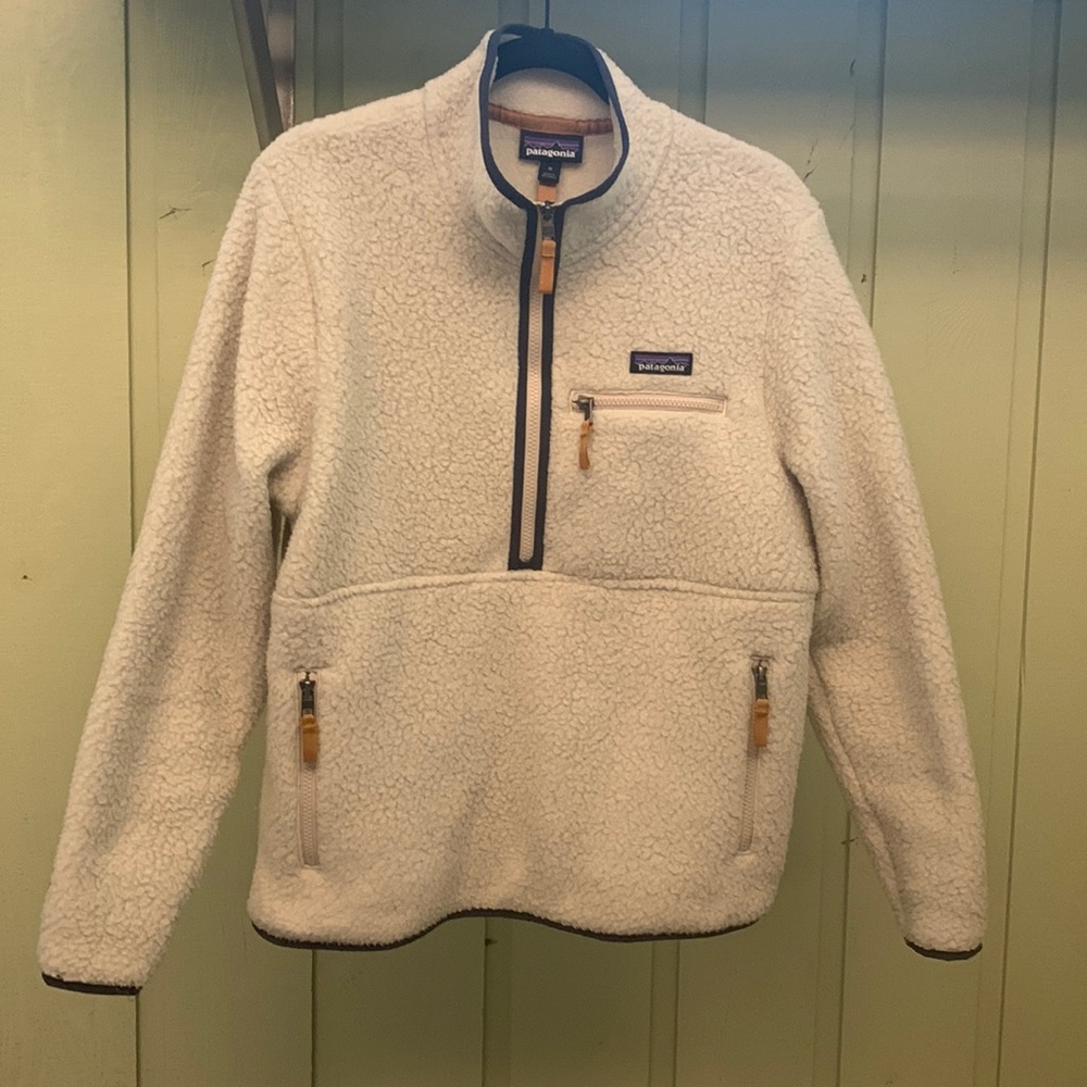Patagonia Fleece Pullover, Womens